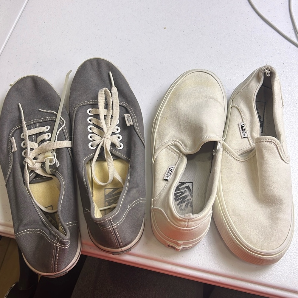 Vans for Andy